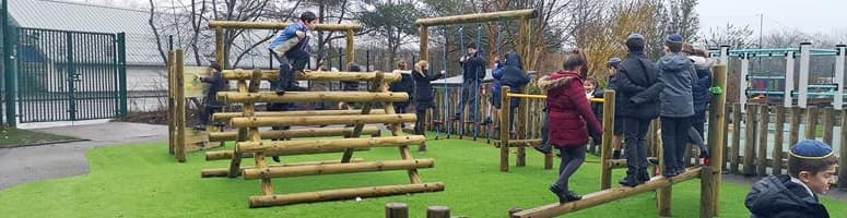 North Cheshire Jewish School’s Trim Trail