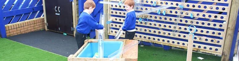 Woolavington School’s KS1 Playground Equipment