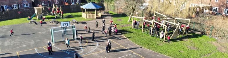 Hurdsfield School’s KS1 & KS2 Playground Equipment