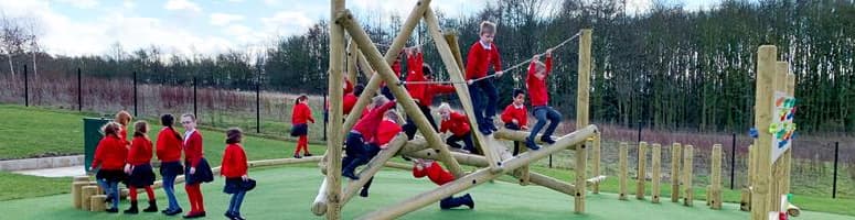 Wynyard School's Adventure Playground Equipment