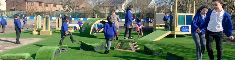 Holy Trinity School’s Incredible Outdoor Play Area
