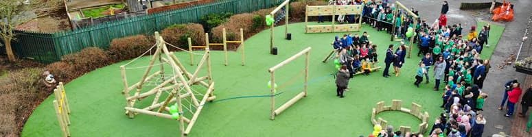 Bowsland Green Primary's Adventure Playground