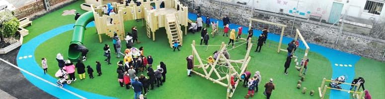 Spectacular Playground Redesign At Chester Park