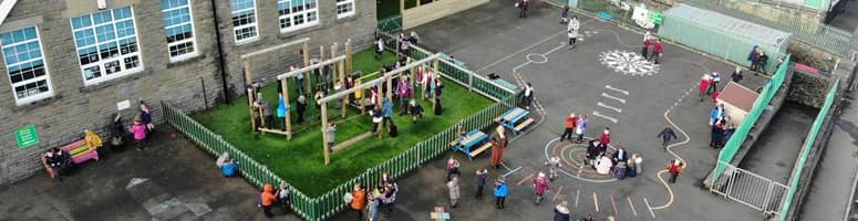 Libanus Primary School's Playground Equipment