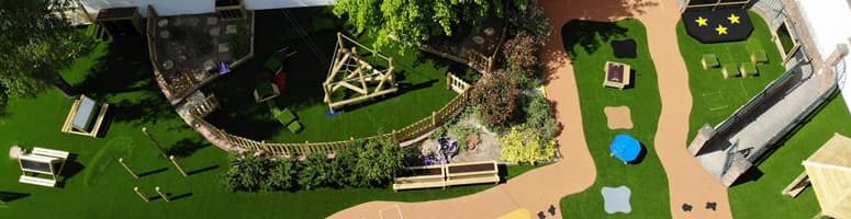Rawmarsh Ashwood's Exceptional EYFS Playground