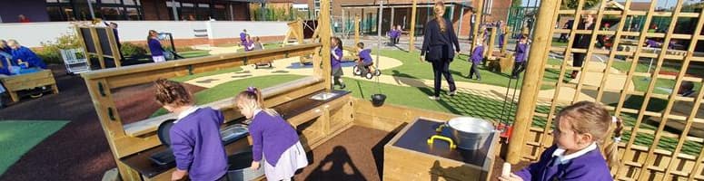 EYFS Playground Transformation At Selby School