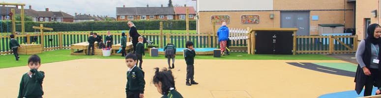 Stunning EYFS Playground Design At Claycots School