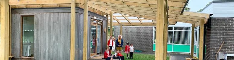 Crofton Hammond School’s Timber Canopy