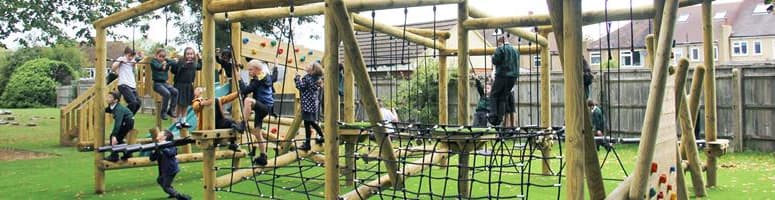 Hamsey Green Primary's Adventure Playground