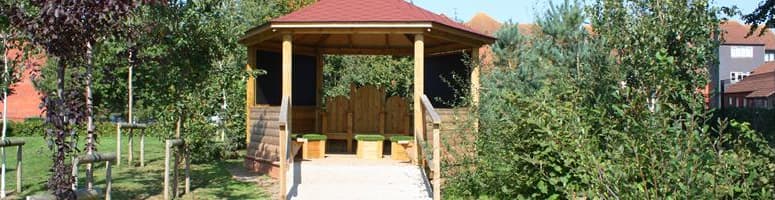 Northgate Primary School’s Outdoor Classroom