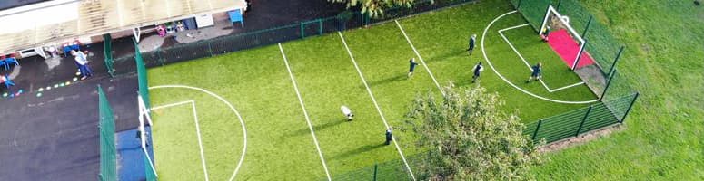 Heskin Pemberton CE Primary School’s MUGA Pitch