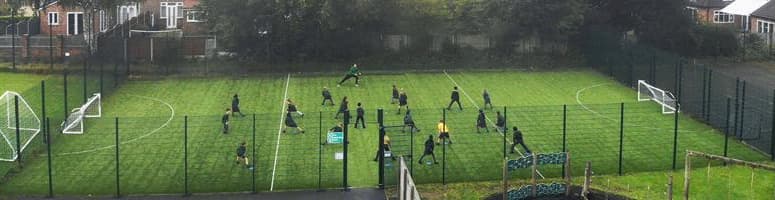 Park Road Academy’s Playground Development