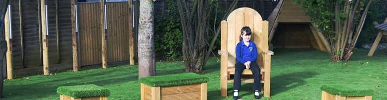 Ewyas Harold School’s Imaginative Play Area