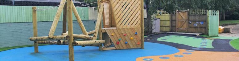 EYFS Playground Design At Portfields School