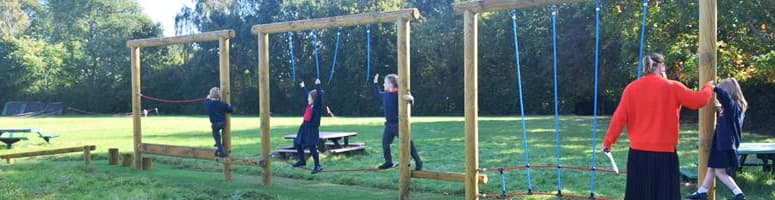 Franche Primary School’s Trim Trail