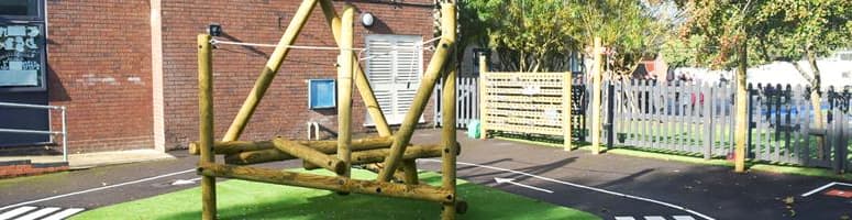 St Ambrose School’s EYFS Playground Improvement
