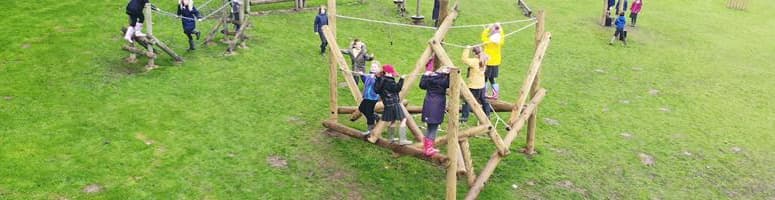 Broomhaugh CE First School’s Climbing Frame
