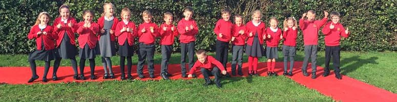 South Wootton Infant School’s Daily Mile Track