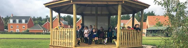 Rendlesham Primary School’s Outdoor Gazebo