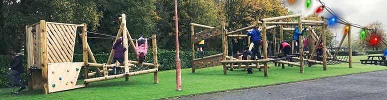 Blaenycwm County School’s Adventure Playground