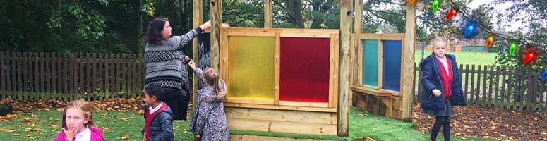 Ixworth Primary School’s Imagination Station