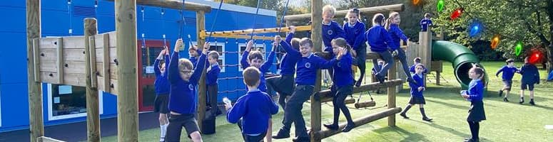 Tarvin Primary School's Adventure Playground