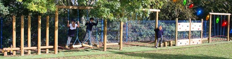 Sandford Primary School’s Trim Trail