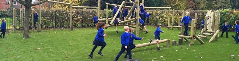 Christleton Primary School's Forest Trim Trail