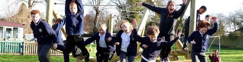 Cranford Primary School’s Playground Equipment