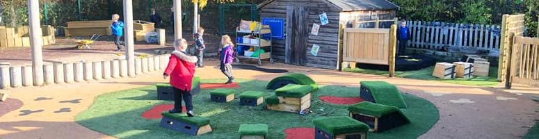 EYFS Playground Transformation At Aston Hall School
