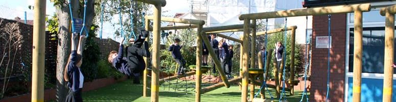 Victoria Park Primary School’s Adventure Playground