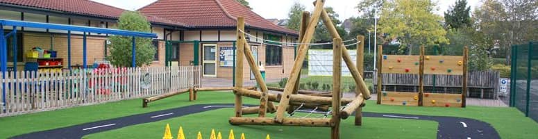 Ad Astra Infant School's EYFS Playground Design