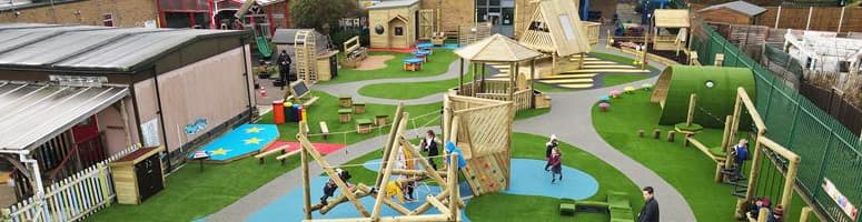 Explore An 'Early Years World' At Waltham Holy Cross