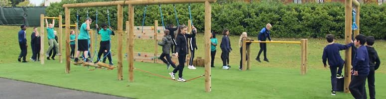 Emerson Valley School’s Active Playground Development