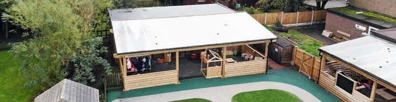 Kelsall Primary School's Free Flow Play Environments