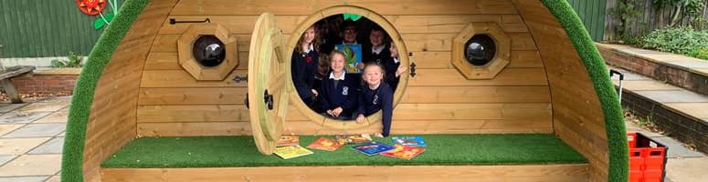 St Andrew’s CE VA Primary School’s Hobbit House