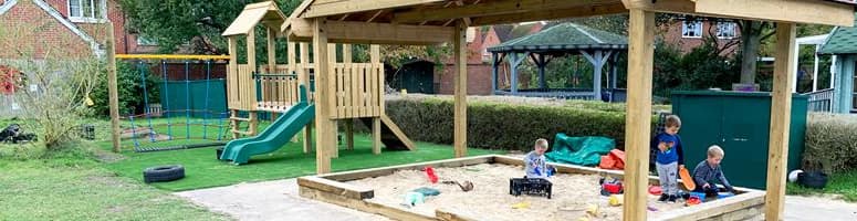 Chertsey Nursery School’s Nursery Garden Redesign
