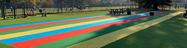Knaphill Lower School’s Playground Surfacing