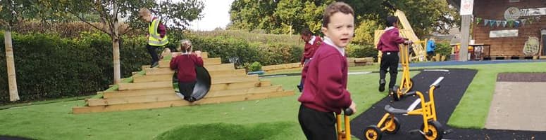 A Grand EYFS Playground Design For Fairstead Primary