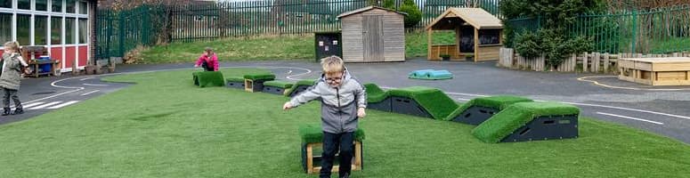 Extending Physical Play Opportunities At Orchard Primary