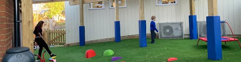 Free Flow Play Environment For All Saints Primary School