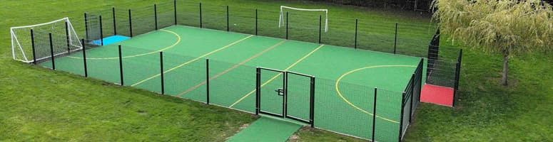 Marvellous MUGA at Oliver Tomkins Primary School 