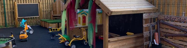 EYFS Playground Redesign At Kings Gate Primary