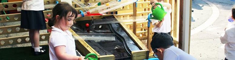 Langer Primary Academy’s Spectacular EYFS Play Environment