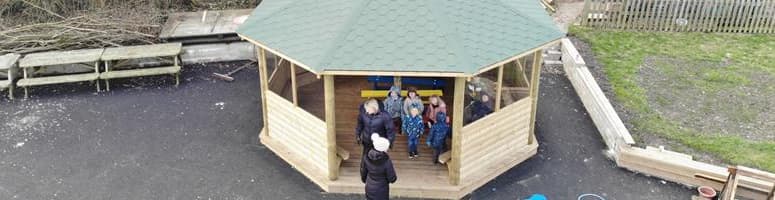 Storth CE Primary School’s Outdoor Gazebo