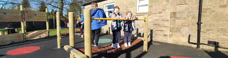 Goosnargh Whitechapel Primary School’s Playground Development