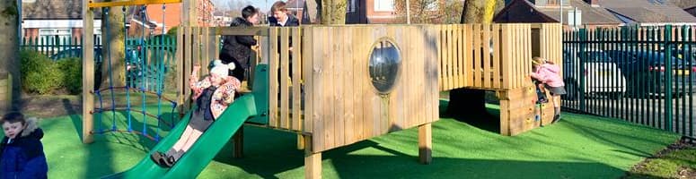 Propps Hall School’s Exceptional KS1 Play Environment  