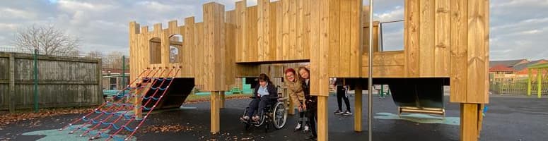 Hebden Green School’s SEN Playground Design
