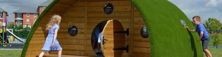 Chapelford Primary School's Hobbit Playhouse
