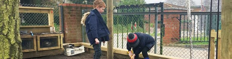Loddon Infant and Nursery School’s EYFS Play Space